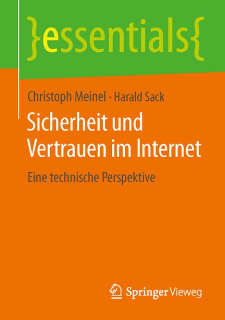 Bild von Sicherheit und Vertrauen im Internet