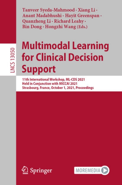 Bild von Multimodal Learning for Clinical Decision Support (eBook)