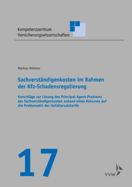 Bild von Sachverständigenkosten im Rahmen der Kfz-Schadensregulierung (eBook)