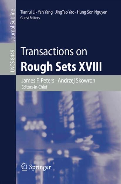 Bild von Transactions on Rough Sets XVIII