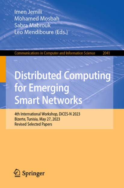 Bild von Distributed Computing for Emerging Smart Networks (eBook)