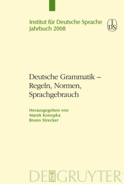 Bild von Deutsche Grammatik - Regeln, Normen, Sprachgebrauch (eBook)