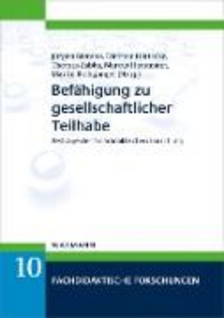 Bild von Befähigung zu gesellschaftlicher Teilhabe (eBook)