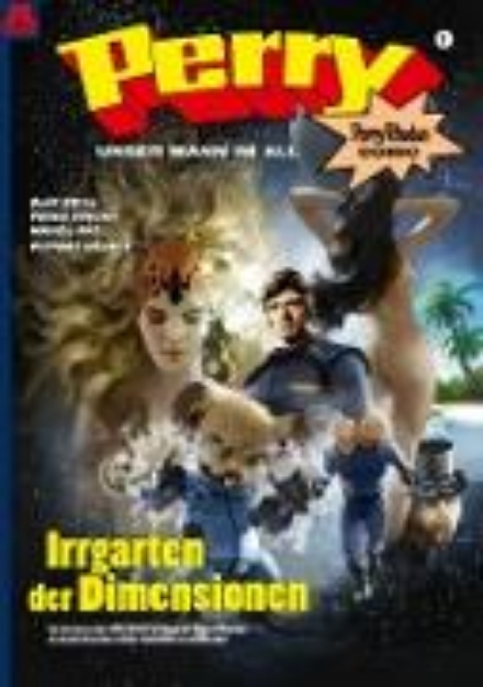 Bild von Perry - unser Mann im All, Band 1 - Irrgarten der Dimensionen (eBook)