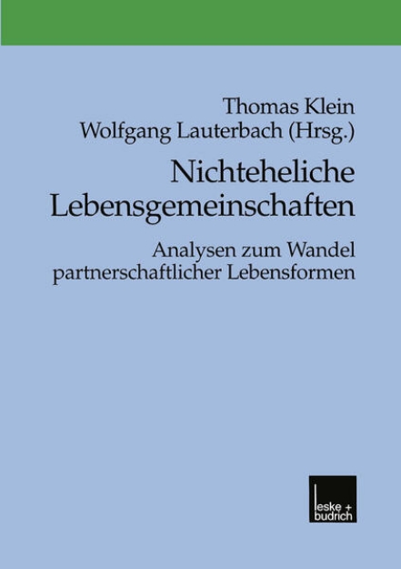 Bild von Nichteheliche Lebensgemeinschaften (eBook)