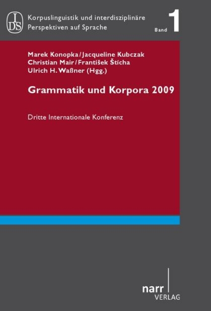 Bild von Grammatik und Korpora 2009 (eBook)