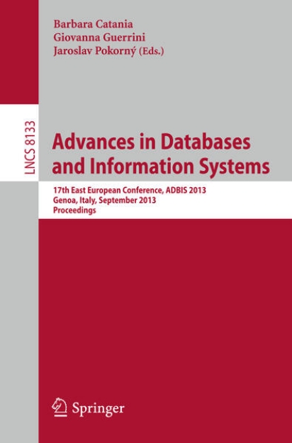 Bild von Advances in Databases and Information Systems