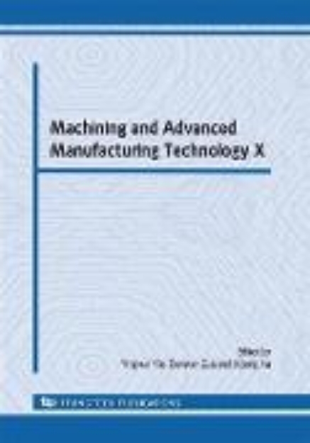 Bild von Machining and Advanced Manufacturing Technology X (eBook)