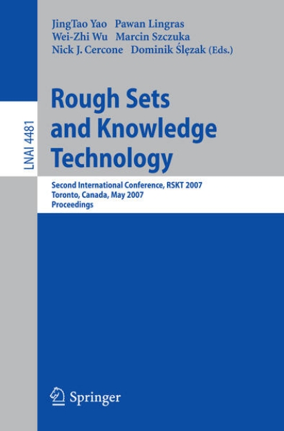 Bild von Rough Sets and Knowledge Technology (eBook)