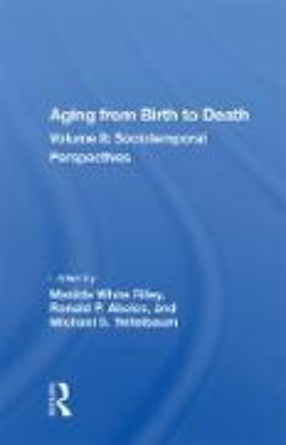 Bild von Aging From Birth To Death (eBook)