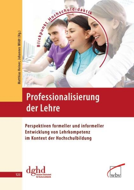 Bild von Professionalisierung der Lehre (eBook)