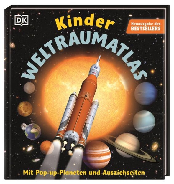 Bild von Kinder-Weltraumatlas