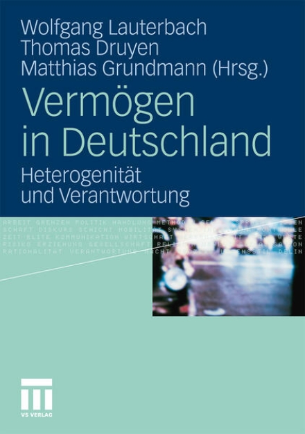 Bild von Vermögen in Deutschland (eBook)