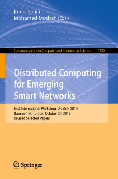 Bild von Distributed Computing for Emerging Smart Networks (eBook)