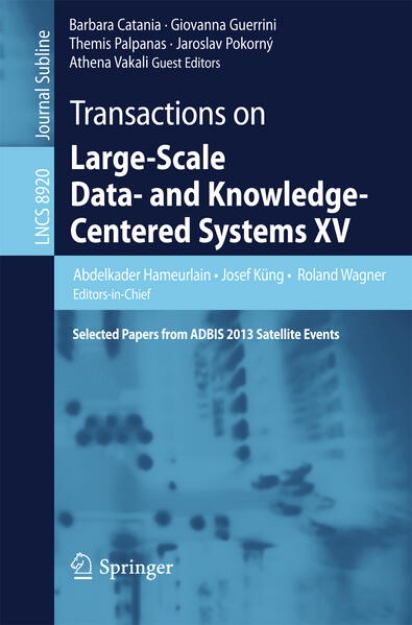 Bild von Transactions on Large-Scale Data- and Knowledge-Centered Systems XV