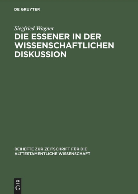 Bild von Die Essener in der wissenschaftlichen Diskussion (eBook)