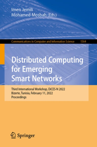 Bild von Distributed Computing for Emerging Smart Networks (eBook)