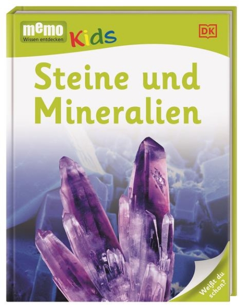 Bild von memo Kids. Steine und Mineralien