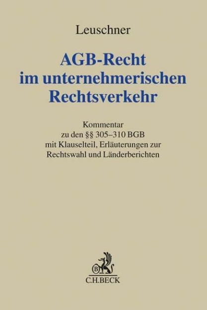 Bild von AGB-Recht im unternehmerischen Rechtsverkehr