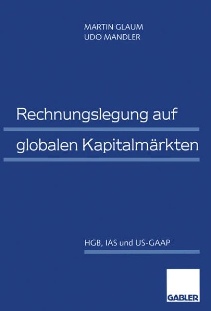 Bild von Rechnungslegung auf globalen Kapitalmärkten (eBook)