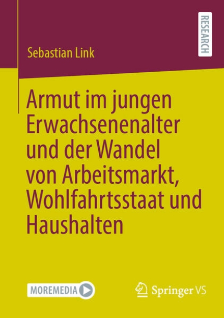 Bild von Armut im jungen Erwachsenenalter und der Wandel von Arbeitsmarkt, Wohlfahrtsstaat und Haushalten (eBook)