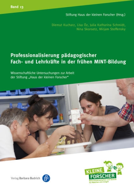 Bild von Professionalisierung pädagogischer Fach- und Lehrkräfte in der frühen MINT-Bildung (eBook)