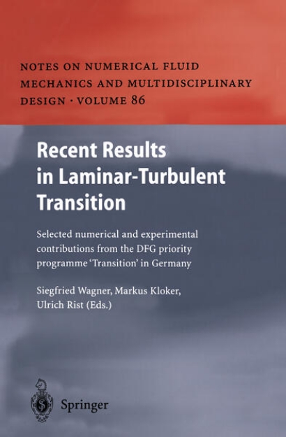 Bild von Recent Results in Laminar-Turbulent Transition (eBook)