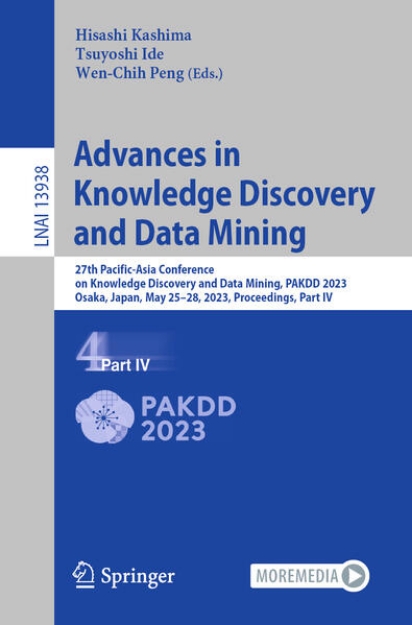 Bild von Advances in Knowledge Discovery and Data Mining (eBook)