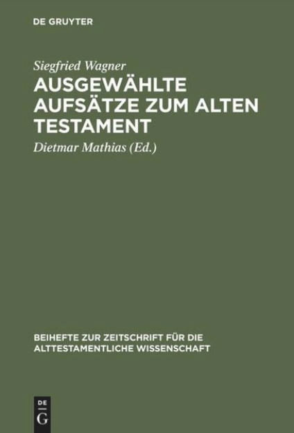 Bild von Ausgewählte Aufsätze zum Alten Testament (eBook)