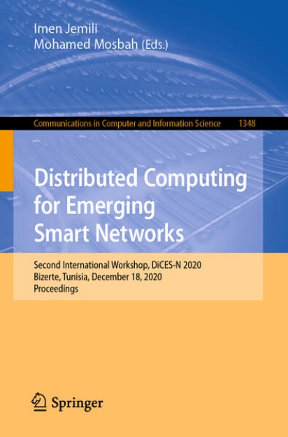 Bild von Distributed Computing for Emerging Smart Networks (eBook)