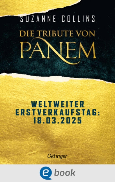 Bild von Die Tribute von Panem. Sunrise on the Reaping. Deutsche Ausgabe (eBook)