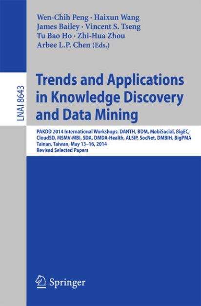 Bild von Trends and Applications in Knowledge Discovery and Data Mining (eBook)