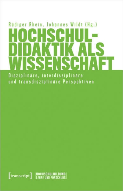 Bild von Hochschuldidaktik als Wissenschaft (eBook)