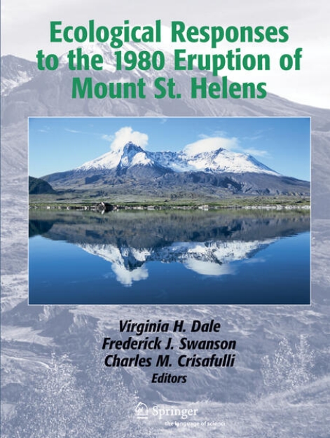 Bild von Ecological Responses to the 1980 Eruption of Mount St. Helens (eBook)