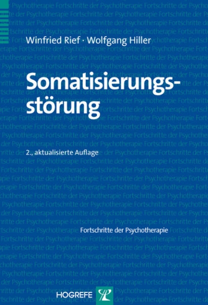 Bild von Bd. 01: Somatisierungsstörung - <a href='search?hq=ks=Fortschritte+der+Psychotherapie'>Fortschritte der Psychotherapie</a>