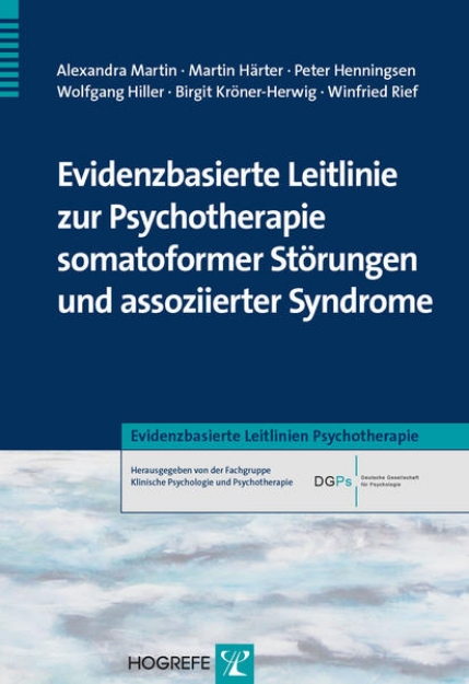 Bild von Evidenzbasierte Leitlinie zur Psychotherapie somatoformer Störungen und assoziierter Syndrome (eBook)