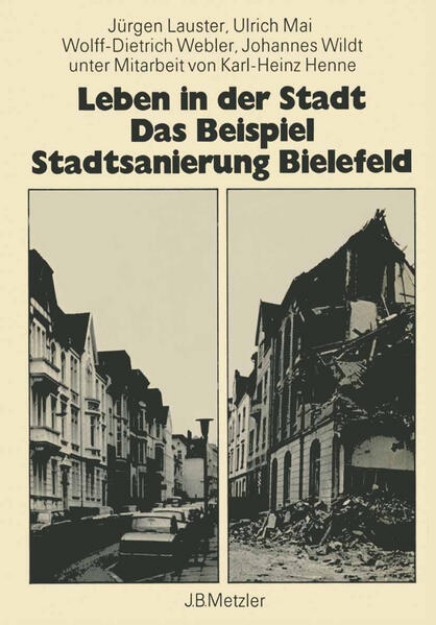 Bild von Leben in der Stadt Das Beispiel Standtsanierung Bielefeld (eBook)