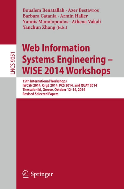 Bild von Web Information Systems Engineering - WISE 2014 Workshops (eBook)