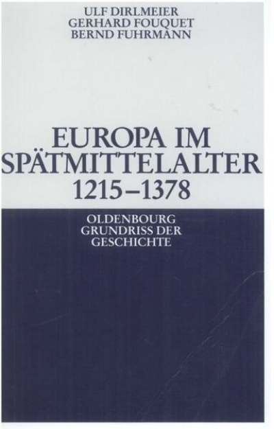 Bild von Europa im Spätmittelalter 1215-1378 (eBook)