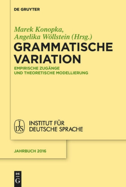 Bild von Grammatische Variation (eBook)