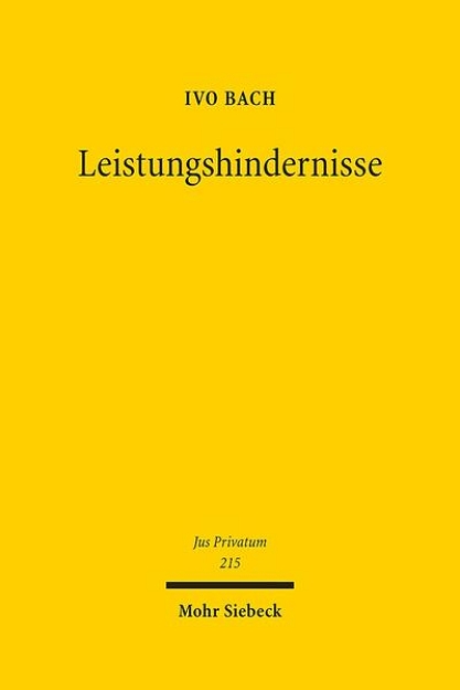 Bild von Leistungshindernisse (eBook)