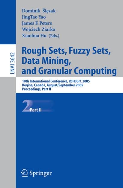 Bild von Rough Sets, Fuzzy Sets, Data Mining, and Granular Computing (eBook)