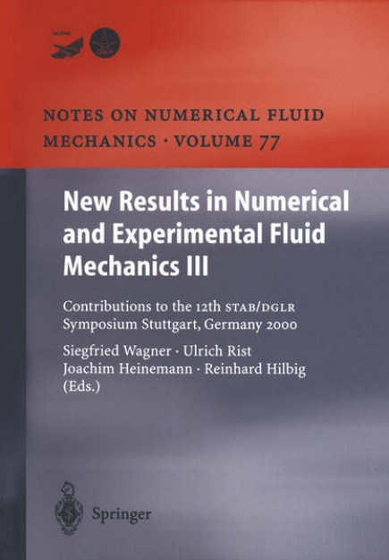 Bild von New Results in Numerical and Experimental Fluid Mechanics III (eBook)