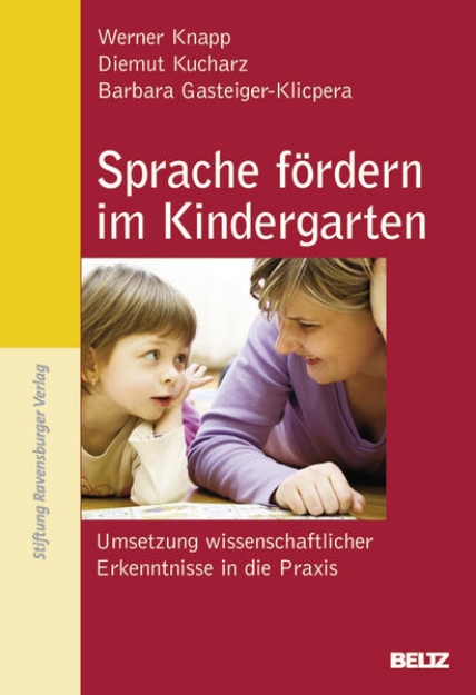 Bild von Sprache fördern im Kindergarten (eBook)