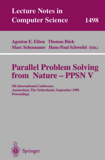 Bild von Parallel Problem Solving from Nature - PPSN V (eBook)