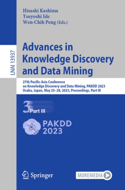 Bild von Advances in Knowledge Discovery and Data Mining (eBook)