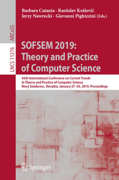 Bild von SOFSEM 2019: Theory and Practice of Computer Science (eBook)