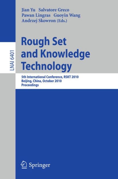 Bild von Rough Set and Knowledge Technology (eBook)