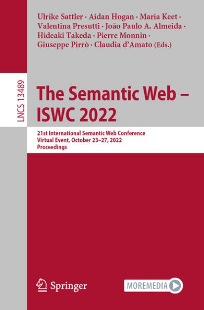 Bild von The Semantic Web - ISWC 2022 (eBook)