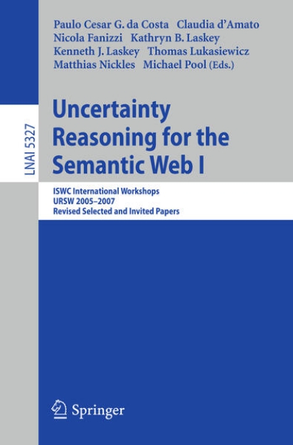 Bild von Uncertainty Reasoning for the Semantic Web I (eBook)